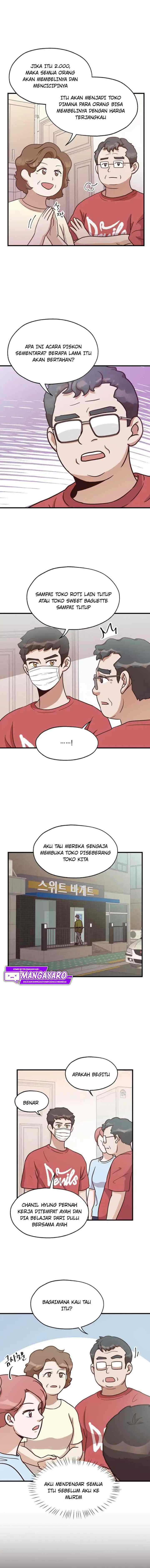 The World Greatest Bakery chapter 9 halaman 7