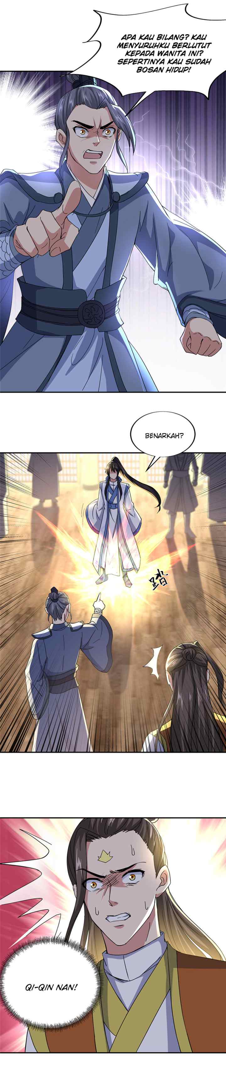 Peerless Soul (Peerless Battle Spirit) chapter 283 halaman 7
