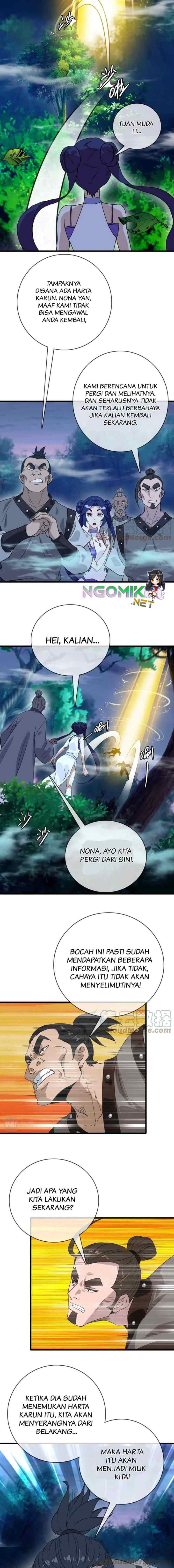 Crazy Leveling System chapter 25 halaman 8