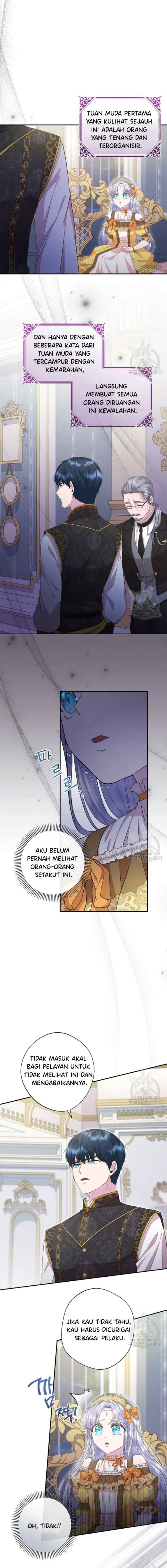 The Blooming Violet in the Back Garden chapter 16 halaman 11