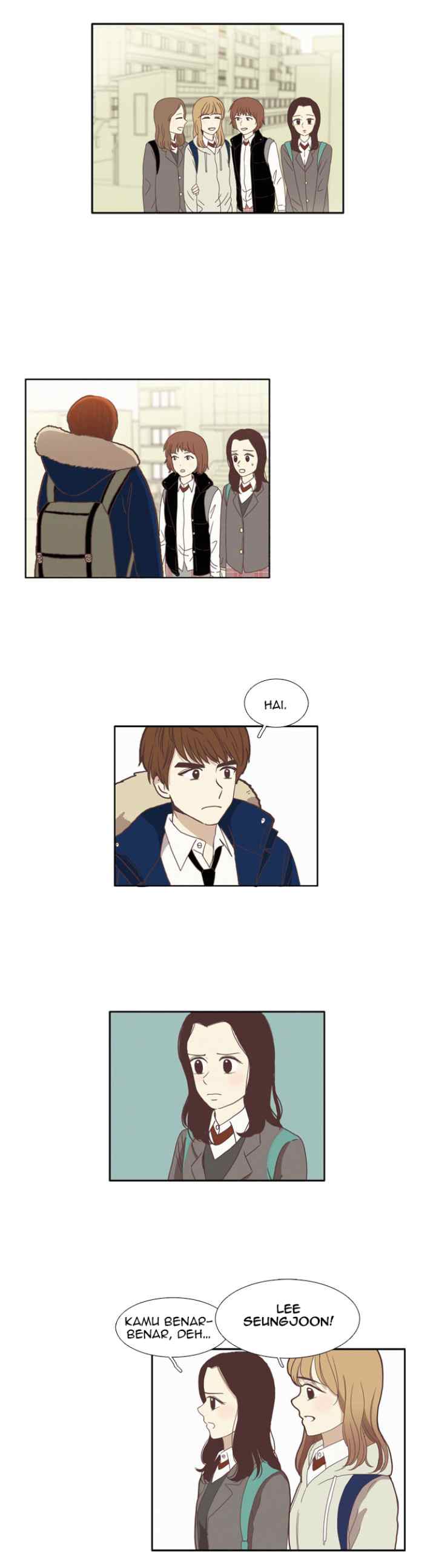 Odd Girls Out S1 chapter 74 halaman 15