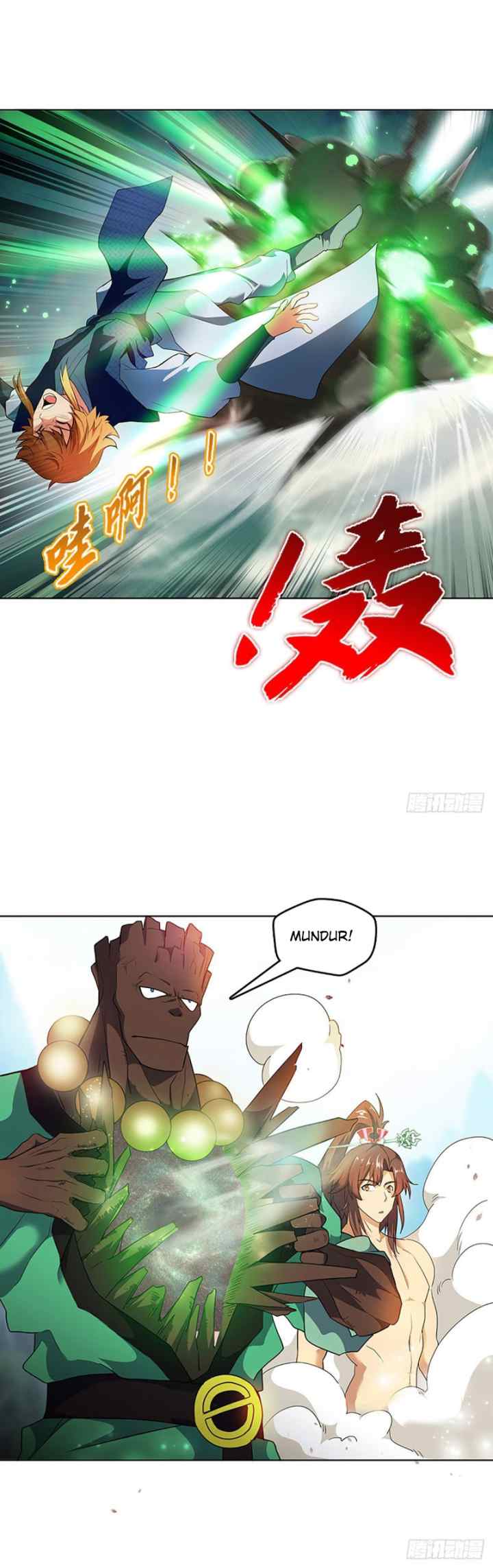 Ancestor of The Gods chapter 3 halaman 6
