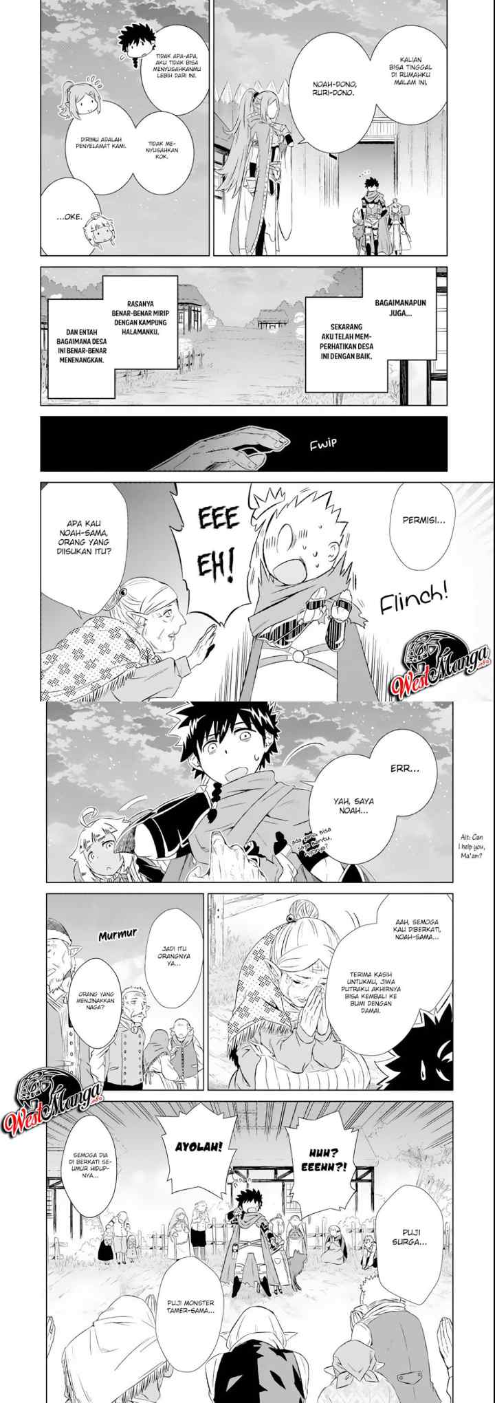 Isekai De Tadahitori No Mamono Tsukai ~ Tenshoku Shitara Maou Ni Machigawa Remashita chapter 6 halaman 4