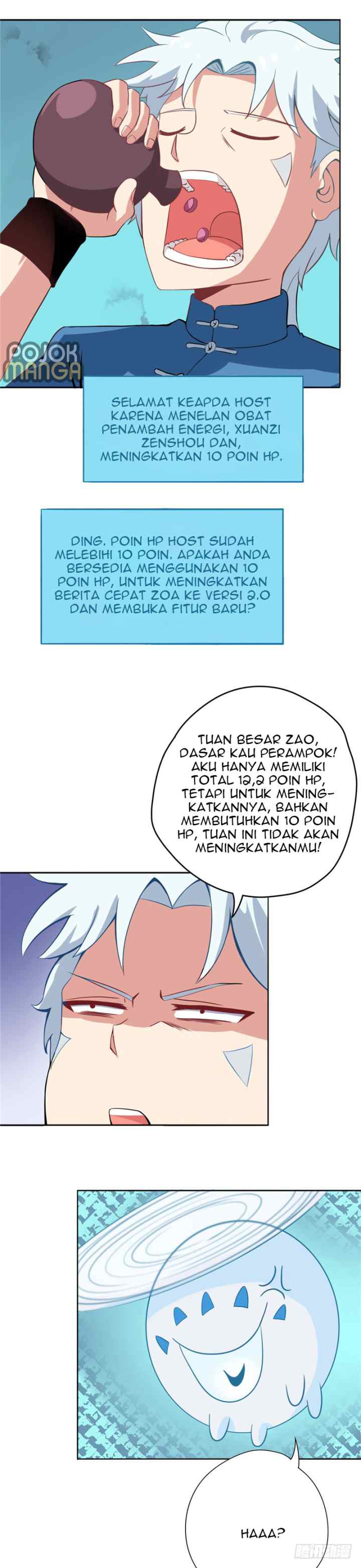 Supreme Godly System chapter 40 halaman 12