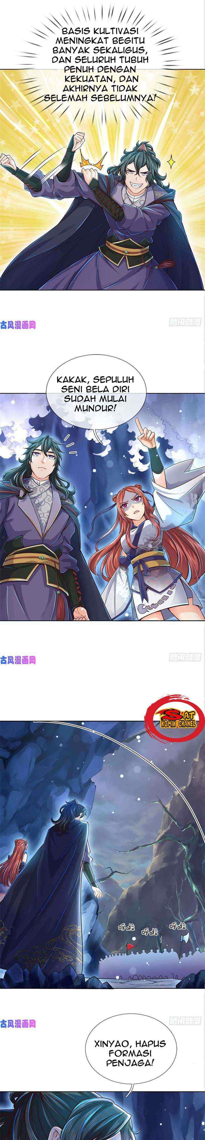 The Way of Domination chapter 22 halaman 9
