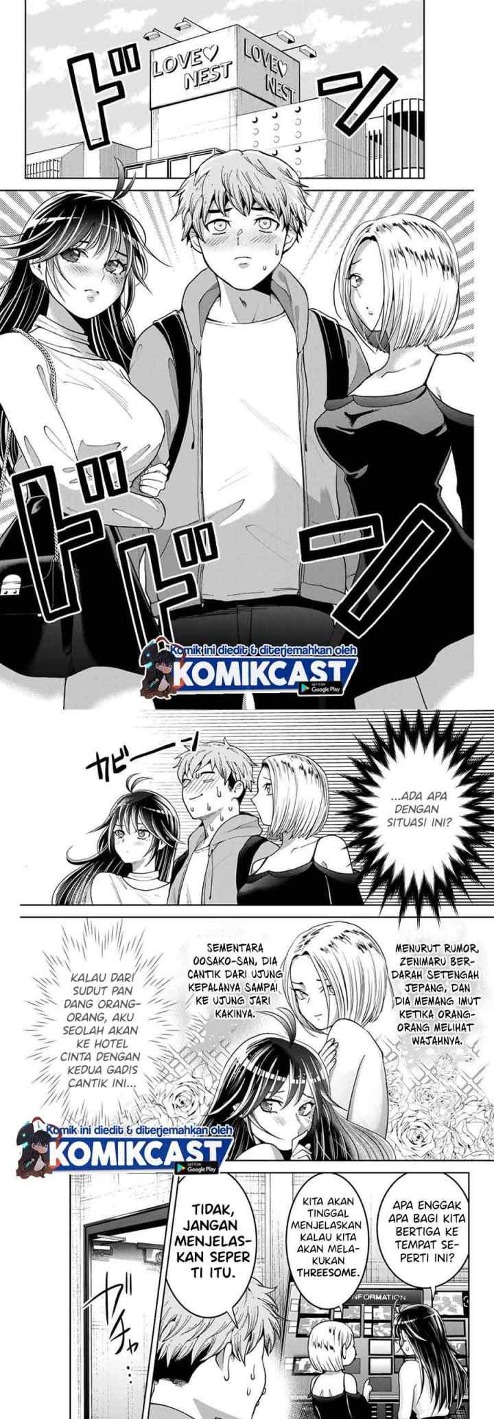Bokutachi wa Hanshoku wo Yameta chapter 10 halaman 7