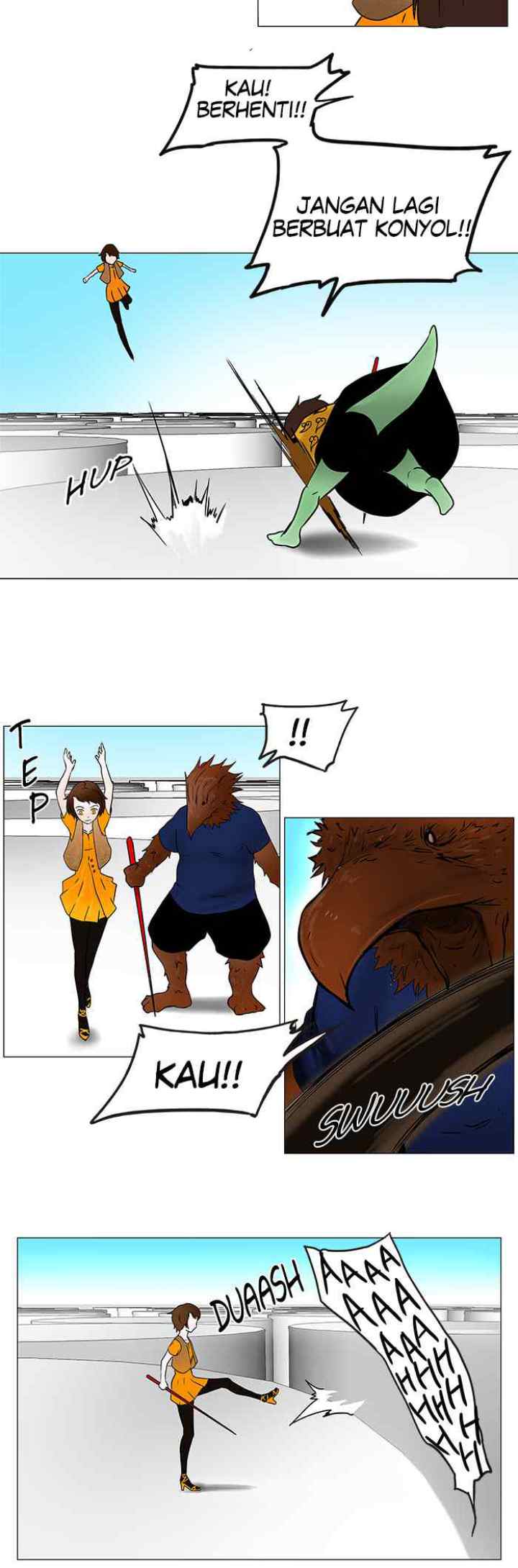Tower of God chapter 32 halaman 11