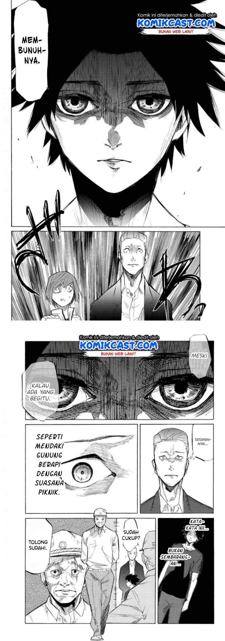Cross of Six People chapter 6 halaman 11
