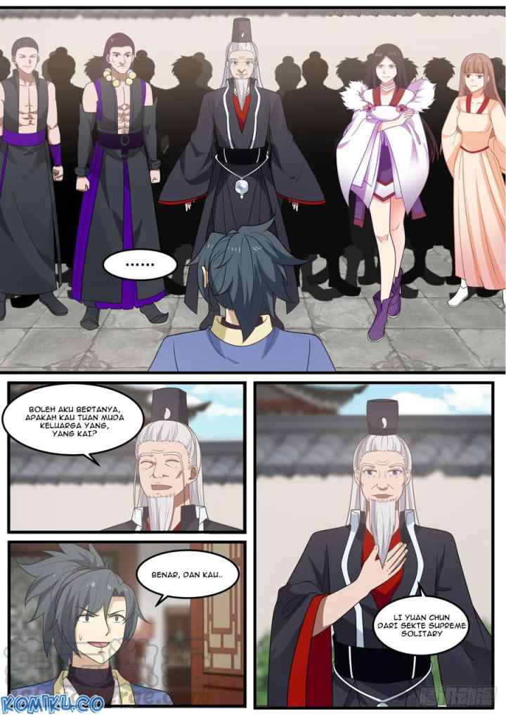 Martial Peak chapter 517 halaman 10