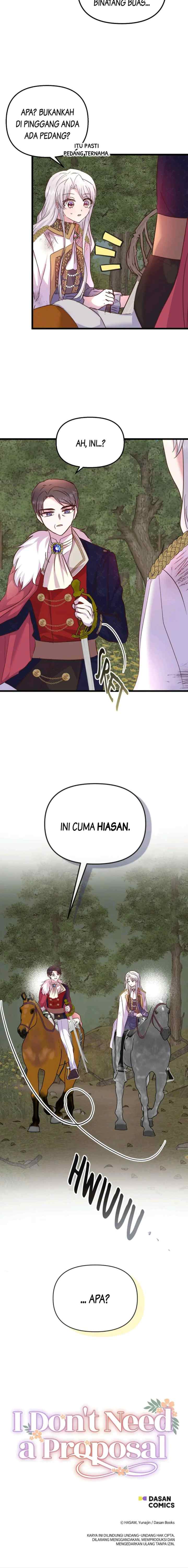 I Didn't Save You to Get Proposed to chapter 55 halaman 17