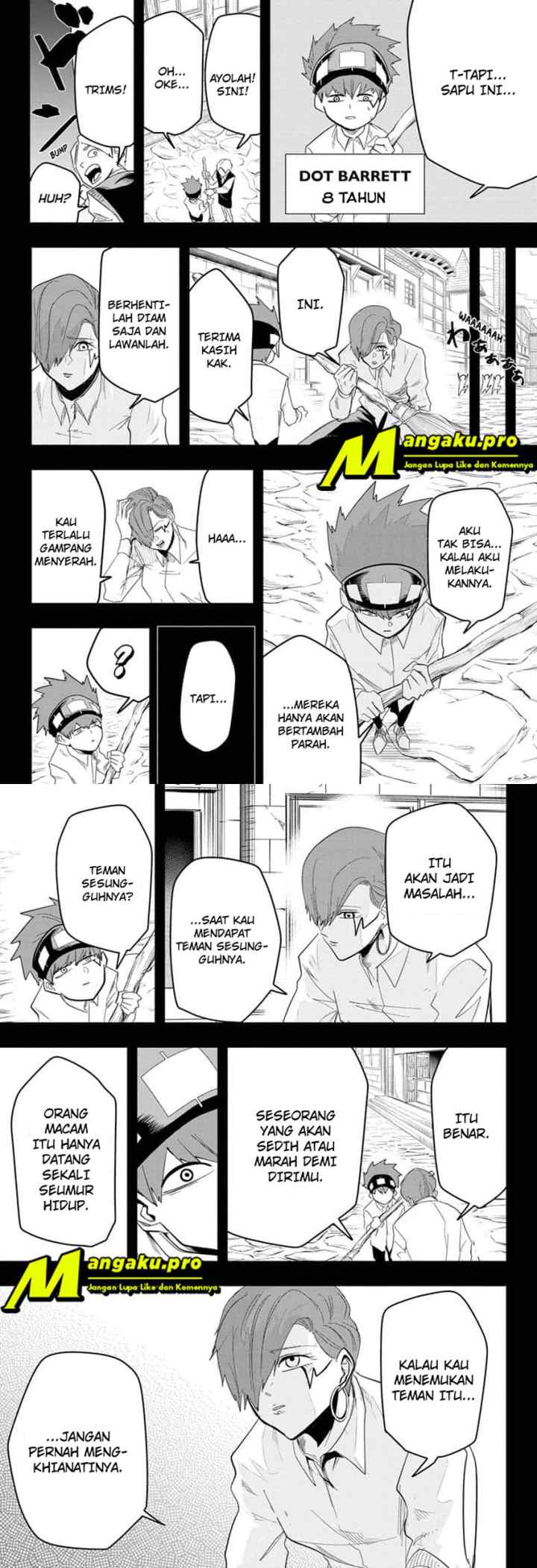 Mashle: Magic and Muscles chapter 29 halaman 8