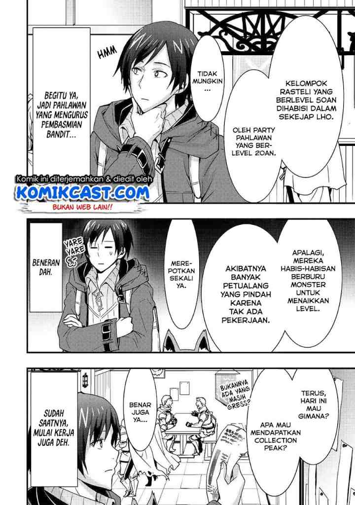 I will Live Freely in Another World with Equipment Manufacturing Cheat chapter 9.1 halaman 13