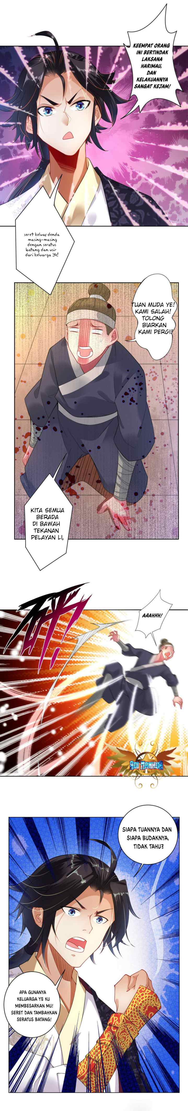 Reborn of War God chapter 2 halaman 11