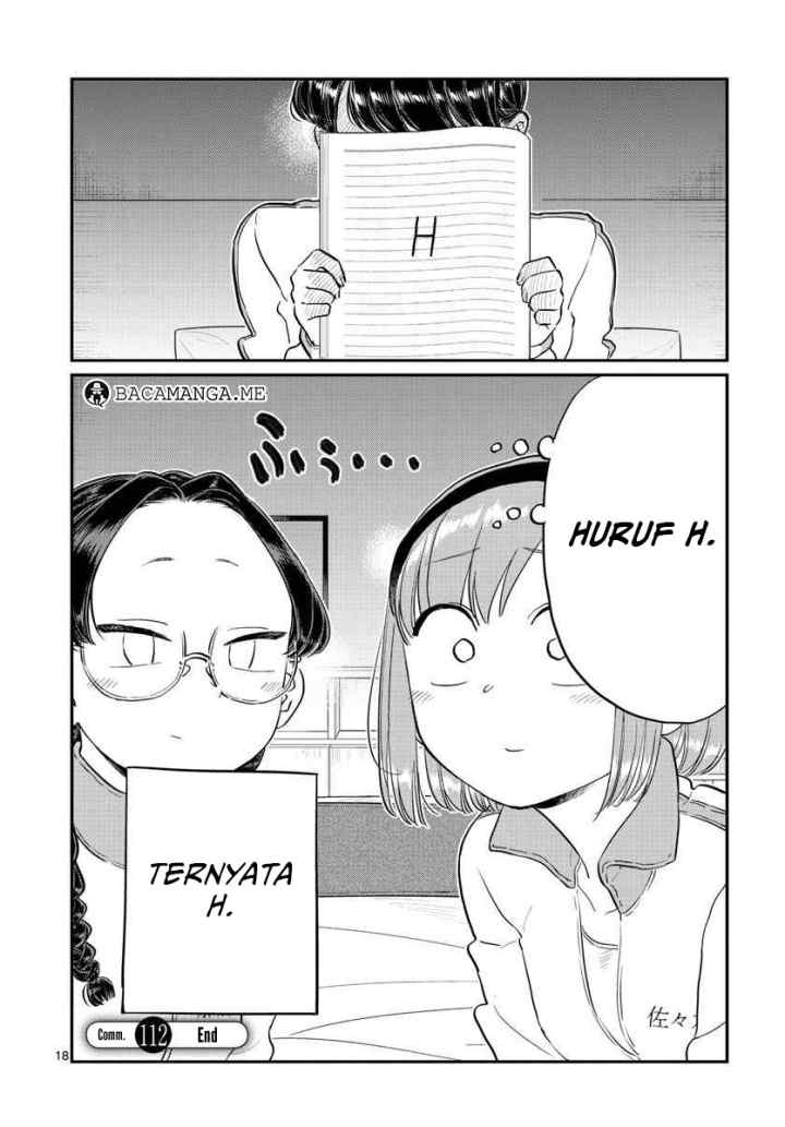 Komi-san wa Komyushou Desu chapter 112 halaman 6