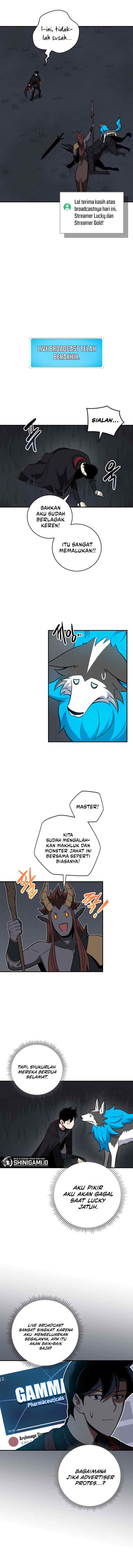 Archmage Streamer chapter 60 halaman 9