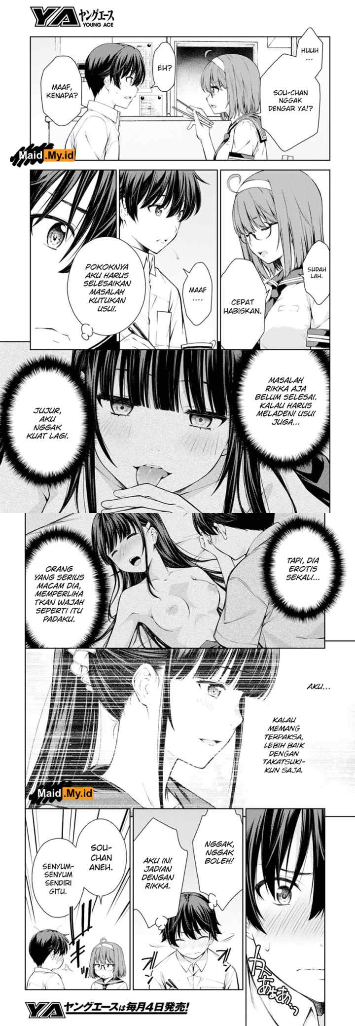 Lust Geass chapter 10 halaman 6
