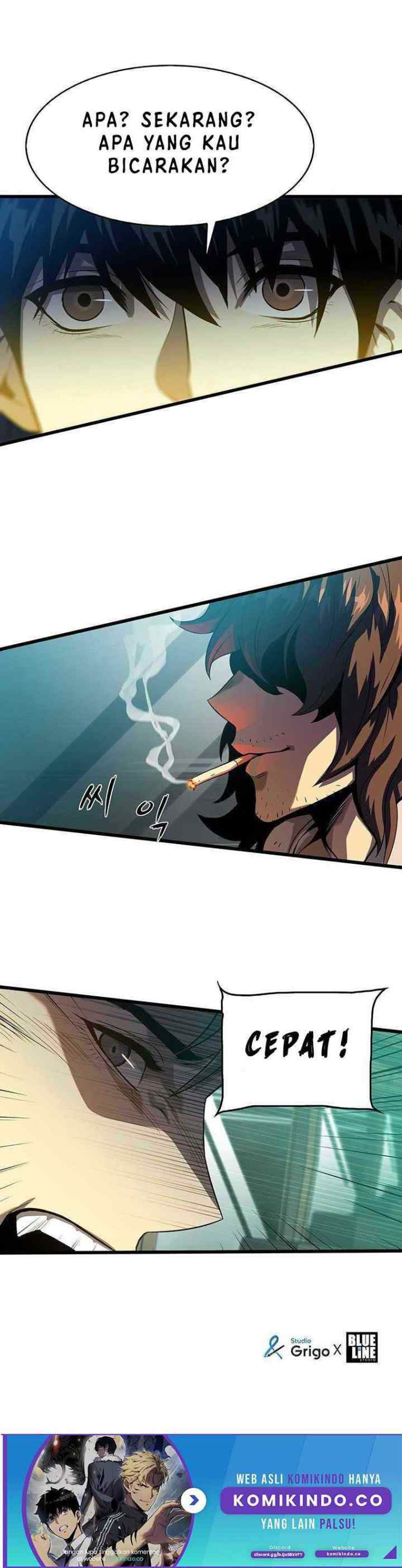 Tiger's Descent chapter 7 halaman 16