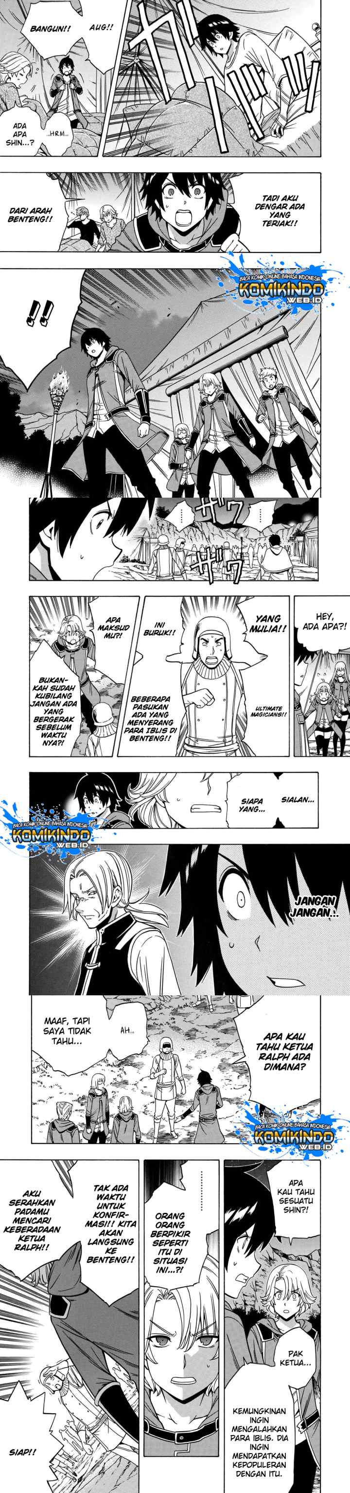Kenja no Mago chapter 45 halaman 12
