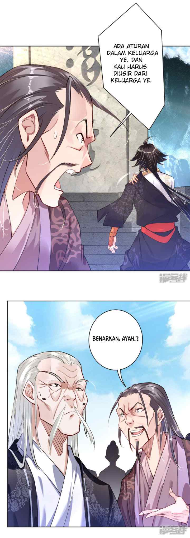 Reborn of War God chapter 6 halaman 19