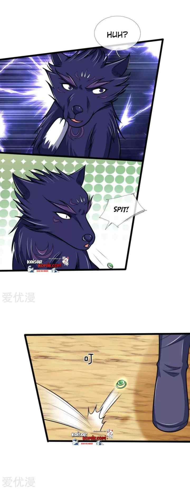 Shenwu Tianzun chapter 181 halaman 10