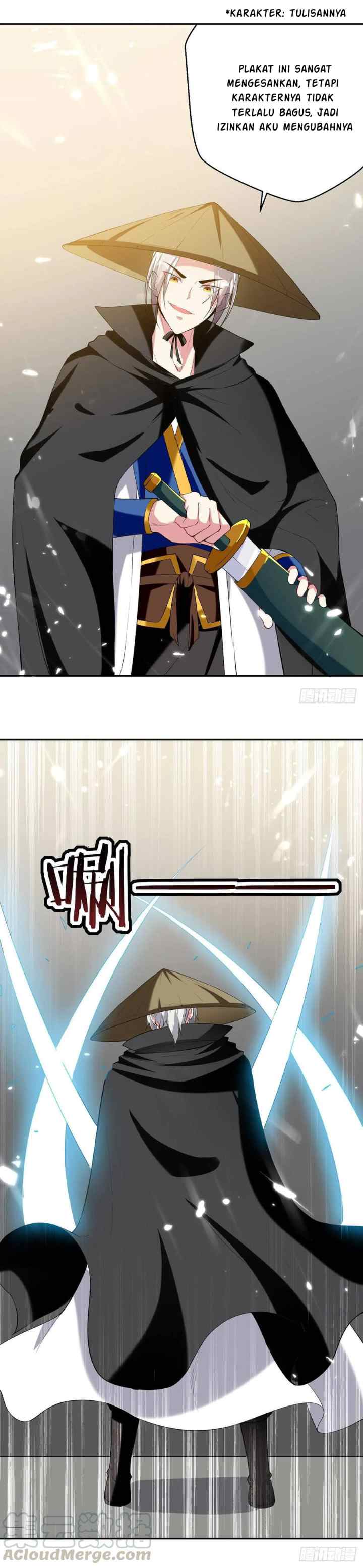 Ling Tian Shendi chapter 72 halaman 7