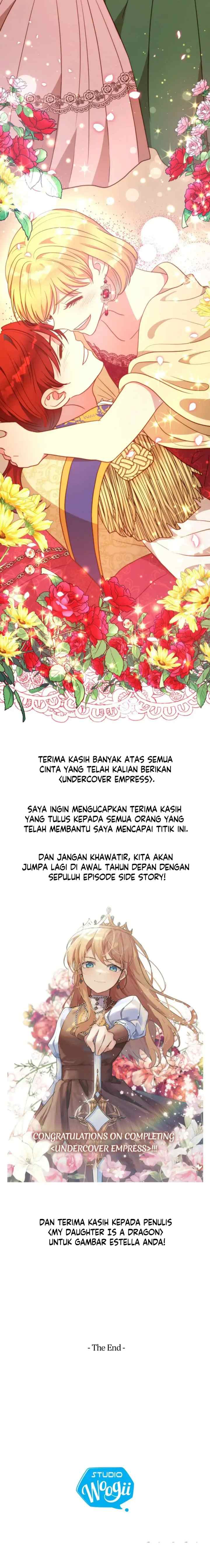 Undercover Empress chapter 105 halaman 11