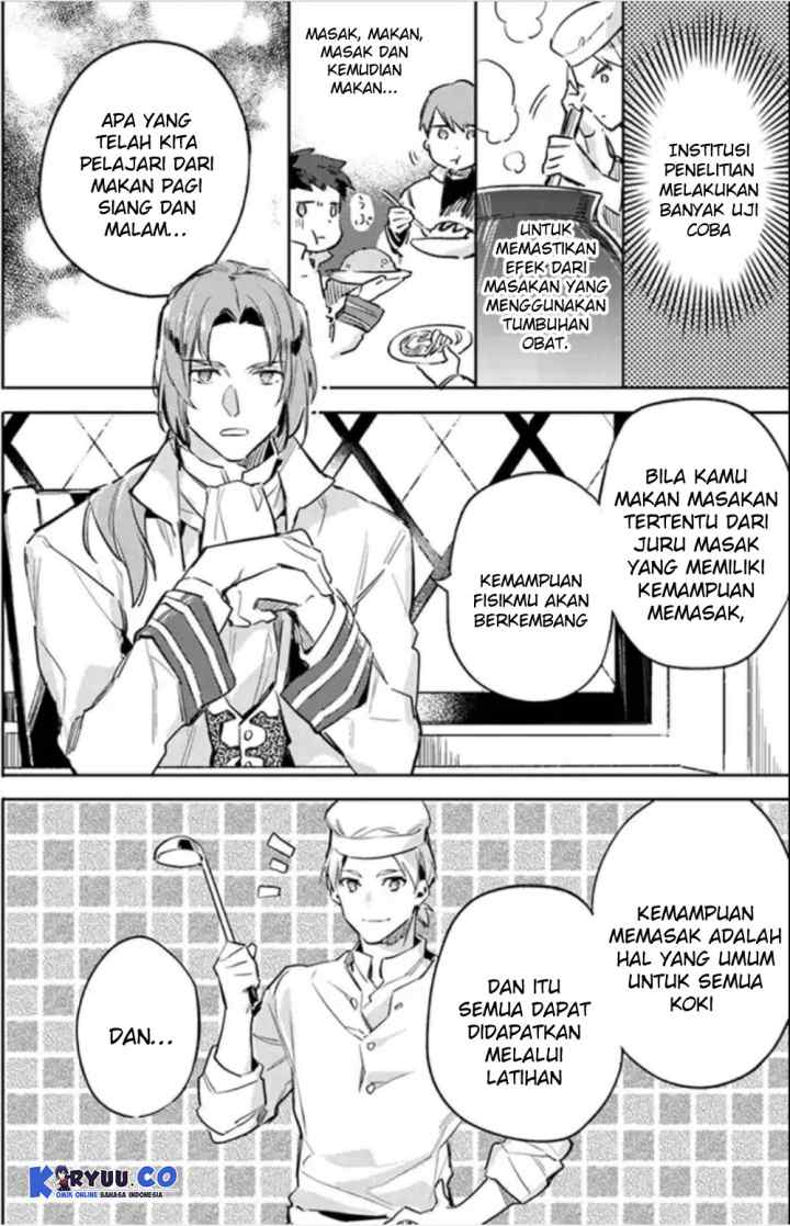 Seijo no Maryoku wa Bannou desu chapter 3.4 halaman 8