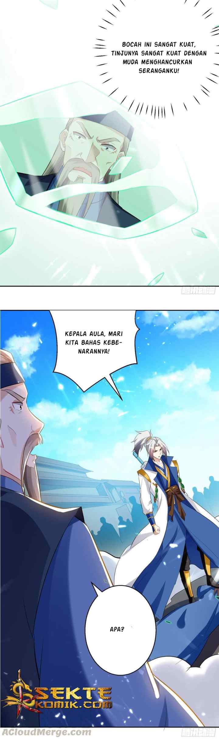 Ling Tian Shendi chapter 88 halaman 10