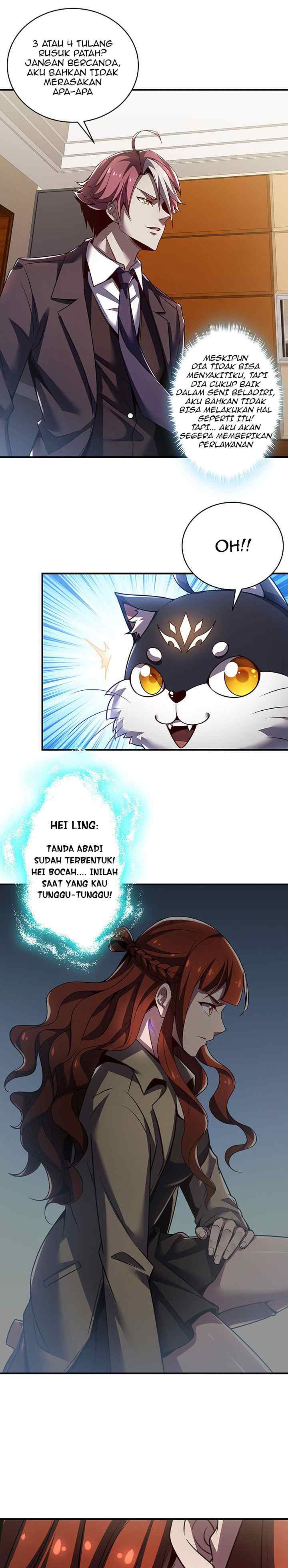 Cultivation Record of the Undead King chapter 8 halaman 8