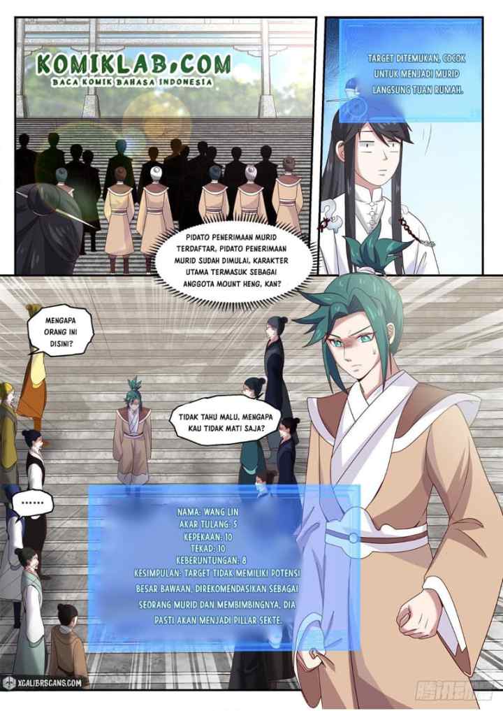 The First Ancestor in History chapter 40 halaman 6