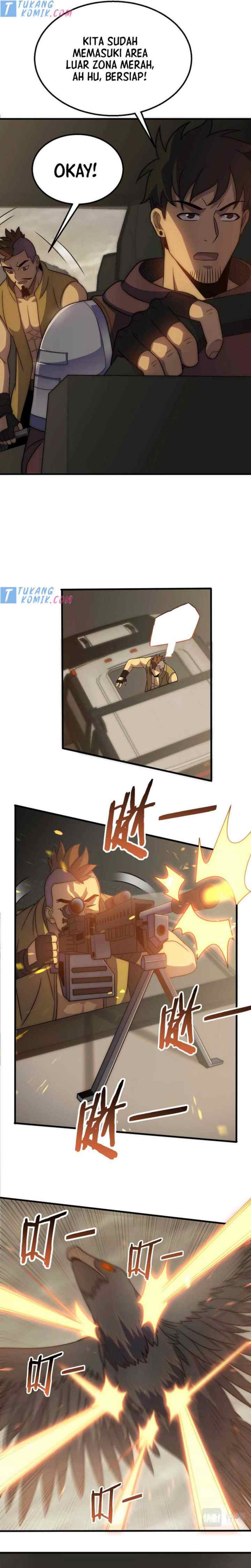 Apocalyptic Thief (Rogue Of Doom) chapter 43 halaman 11