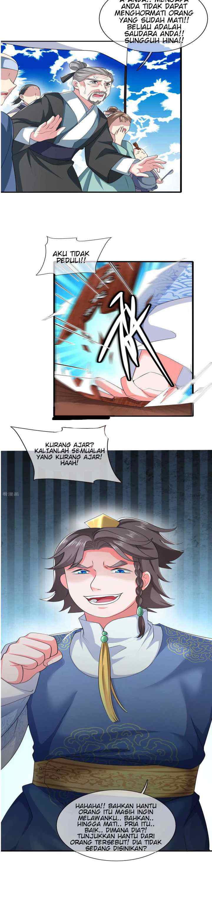 Harmonious Emperor chapter 18 halaman 12