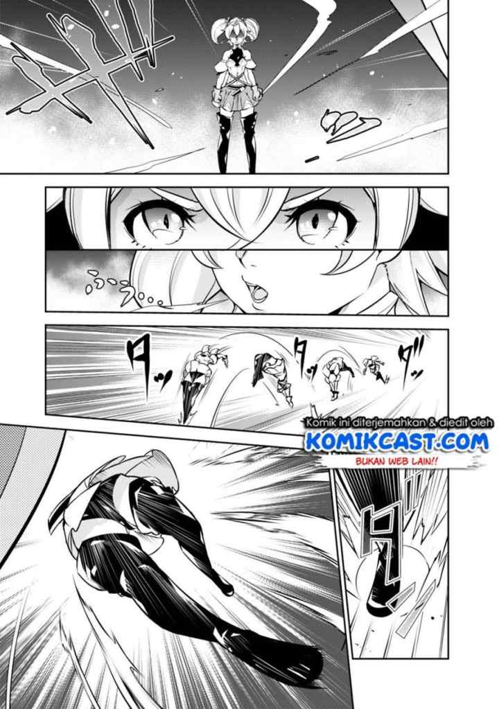 Shijou Saikyou no Mahou Kenshi, F Rank Boukensha ni Tensei Suru chapter 10 halaman 10