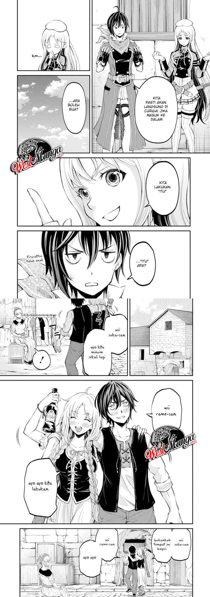 Saisoku Musou No B-Kyuu Mahou Tsukai: Ippatsu Utareru Mae Ni Senpatsu Uchikaesu! chapter 15 halaman 10
