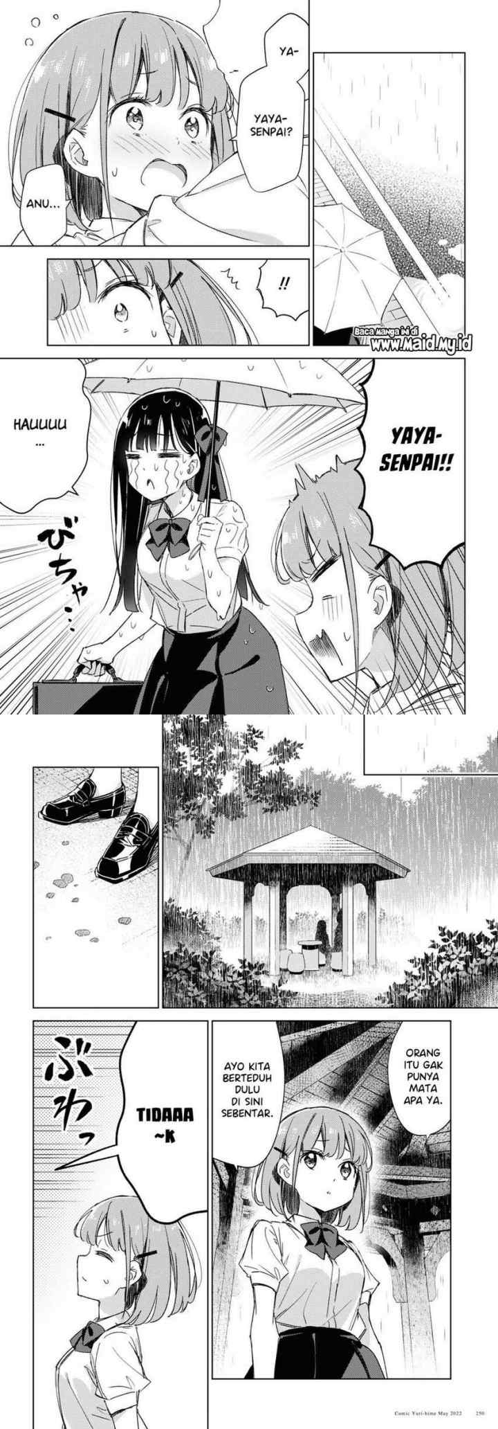 Please Spoil Me, Hinamori-san! chapter 8 halaman 9