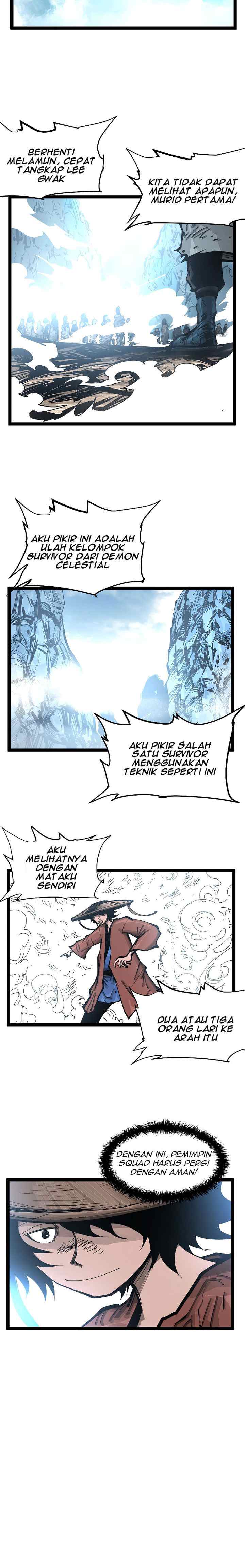 Martial Artist Lee Gwak chapter 100 halaman 17