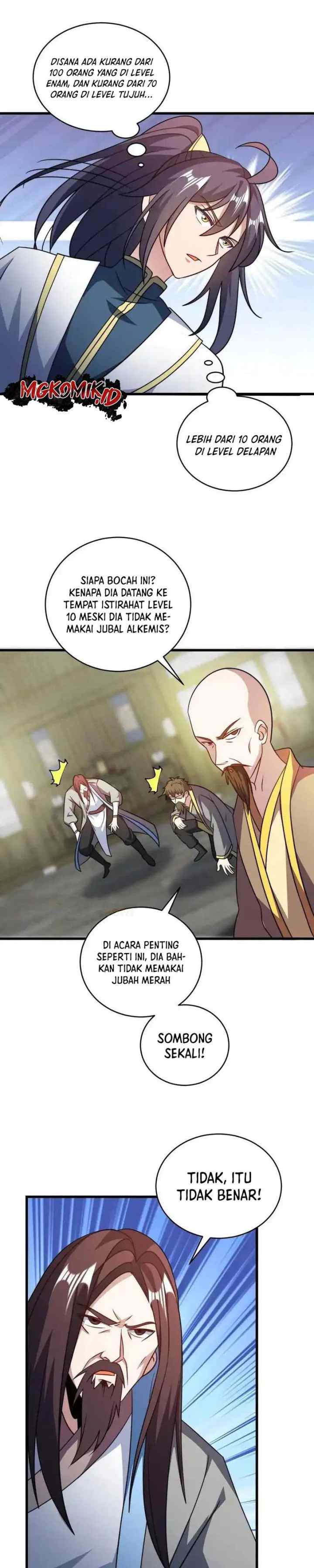 Mixed Fantasy - My Journey To Become Invincible From Big-Spending Begins! chapter 174 halaman 4