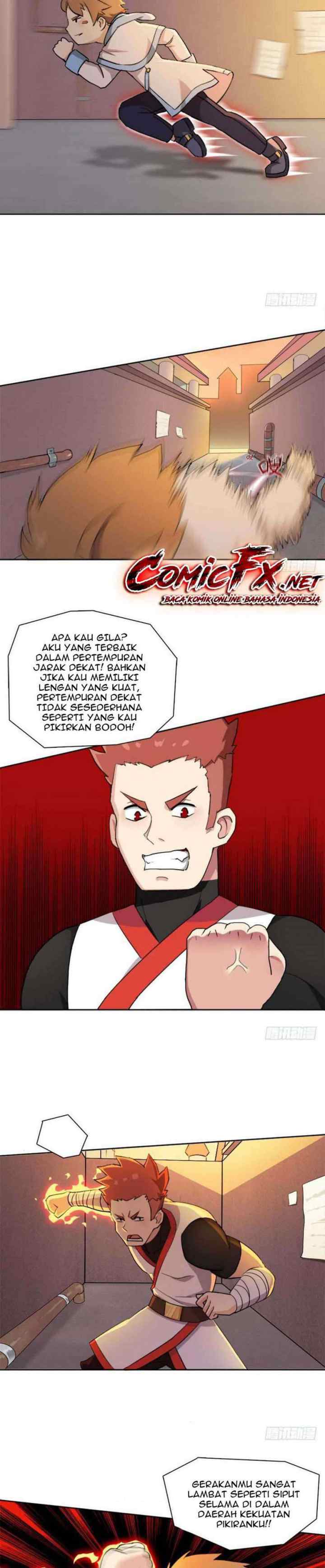 Save the world! UNCLE chapter 9 halaman 13