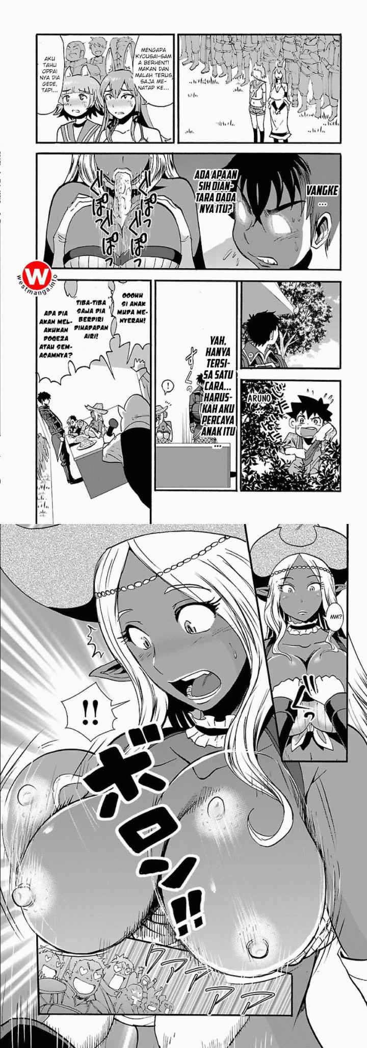 Makikomarete Isekai Teni suru Yatsu wa, Taitei Cheat chapter 11 halaman 7