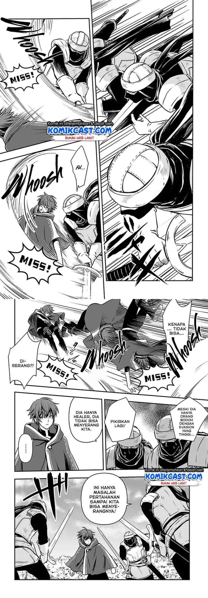 Kanzen Kaihi Healer no Kiseki chapter 15 halaman 11