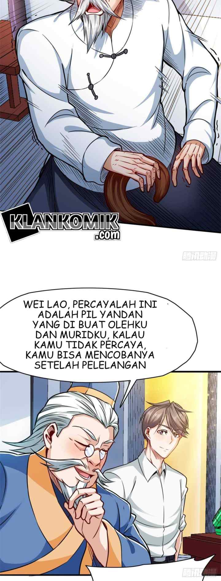 Return To The Earth And Be A God Stick chapter 11 halaman 8