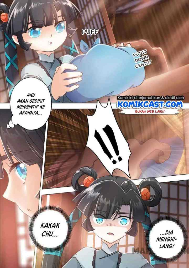 Spirit Sword Sovereign chapter 136 halaman 8