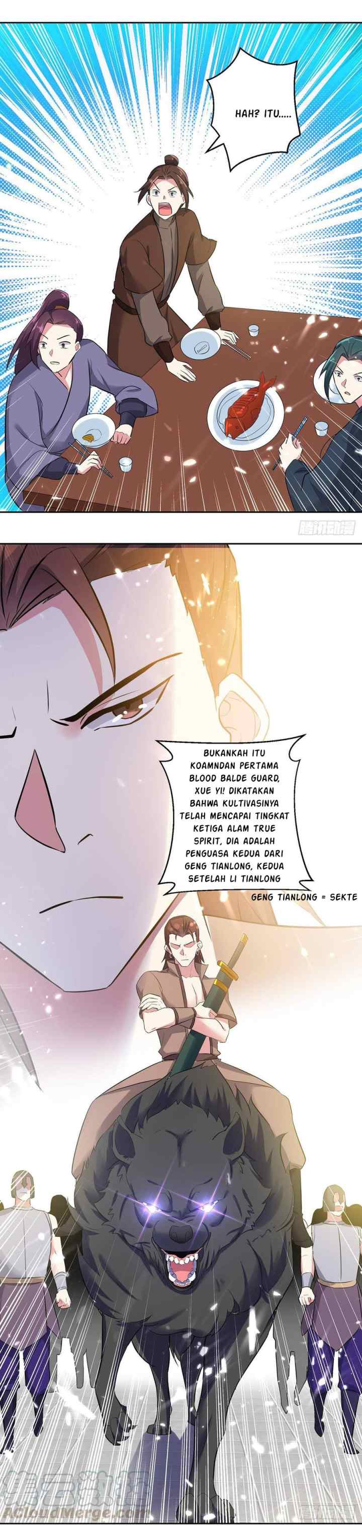 Ling Tian Shendi chapter 71 halaman 5