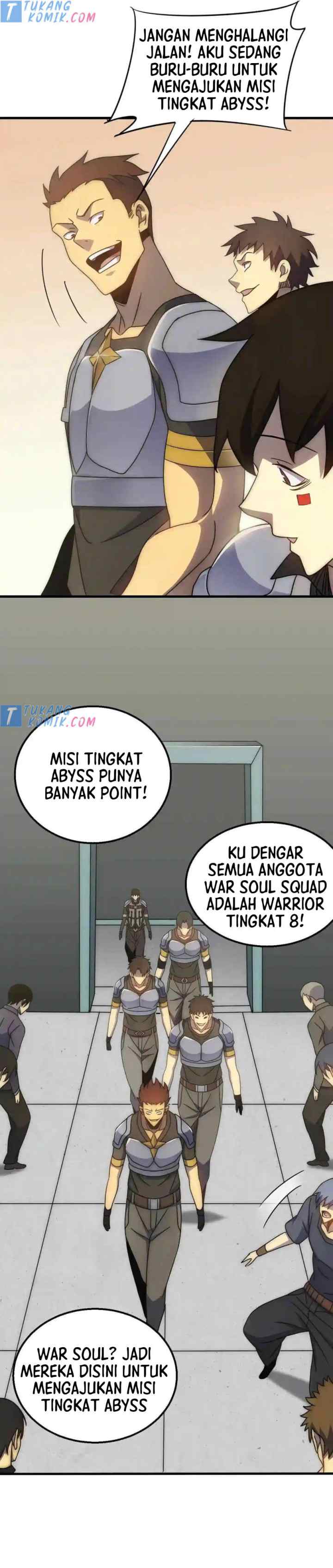 Apocalyptic Thief (Rogue Of Doom) chapter 71 halaman 14