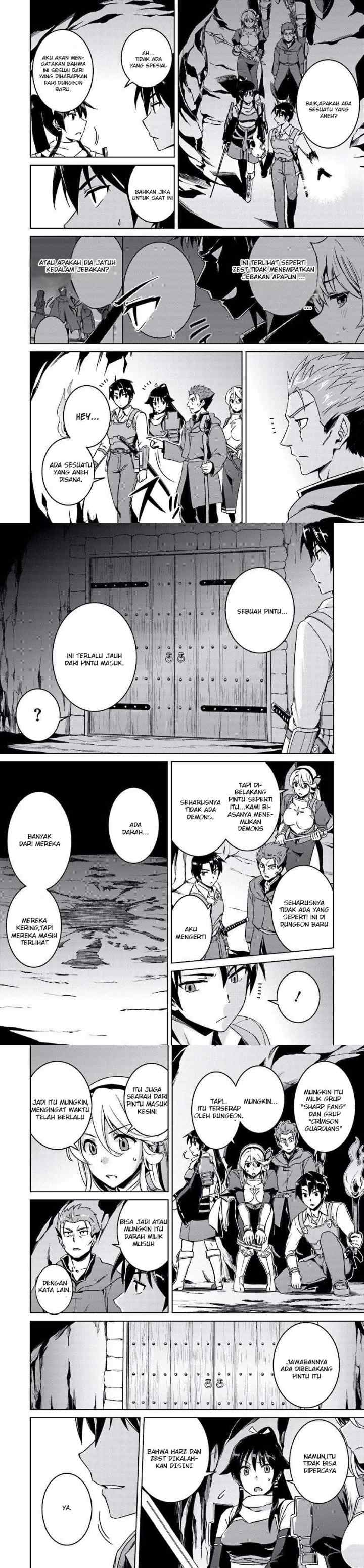 Nidome no Jinsei wo Isekai de chapter 10 halaman 4