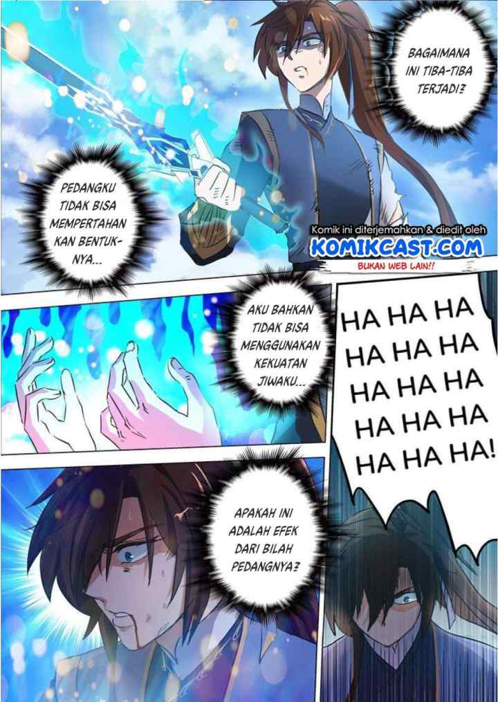 Spirit Sword Sovereign chapter 160 halaman 7