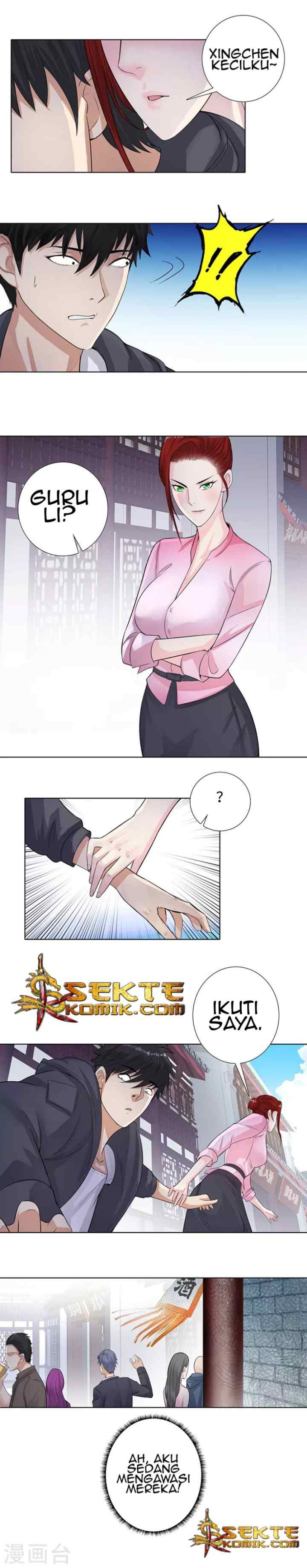 Master University chapter 117 halaman 8