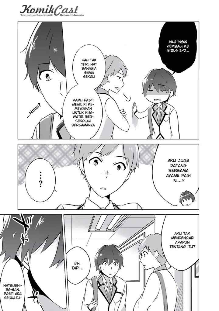 Chuuko demo Koi ga Shitai! chapter 9 halaman 5
