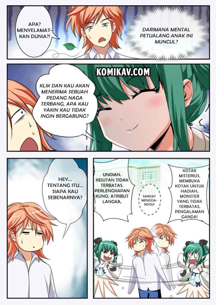 The Top Clan Leader In History chapter 1 halaman 6
