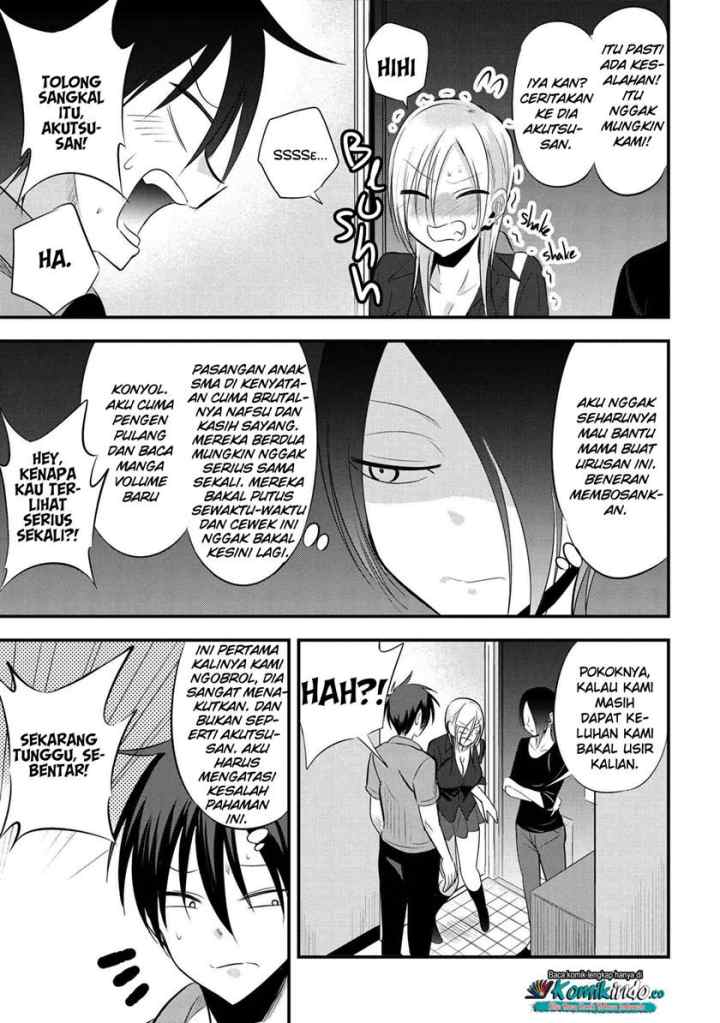 Please Go Home, Akutsu-san! chapter 52 halaman 4